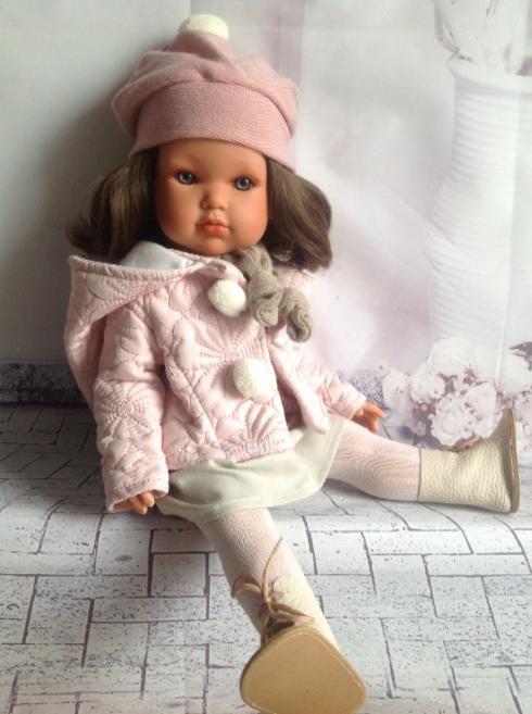 Кукла Белла зимний наряд, 45 см.  
